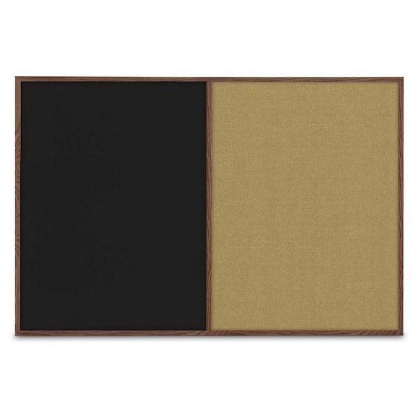 Slim Style Indoor Enclosed Radius Corkbo